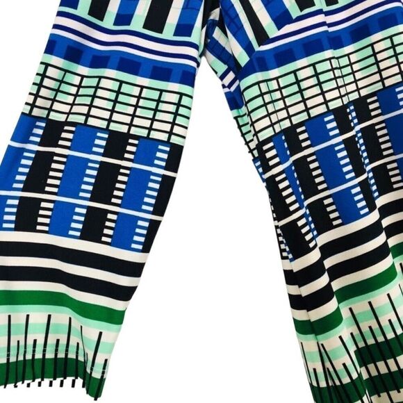 Eliza J Blue & Green Shift Dress size 8 Blue Green - Picture 6 of 6